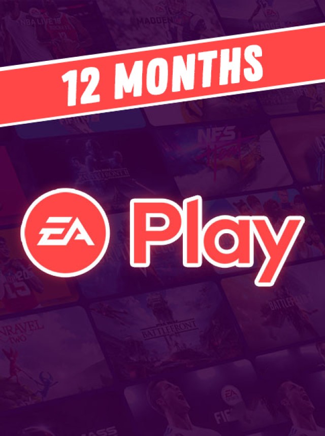 EA Play 12 Months