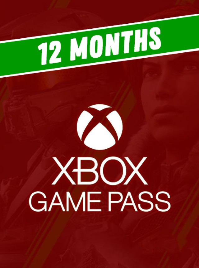 Xbox Game Pass 12 Months