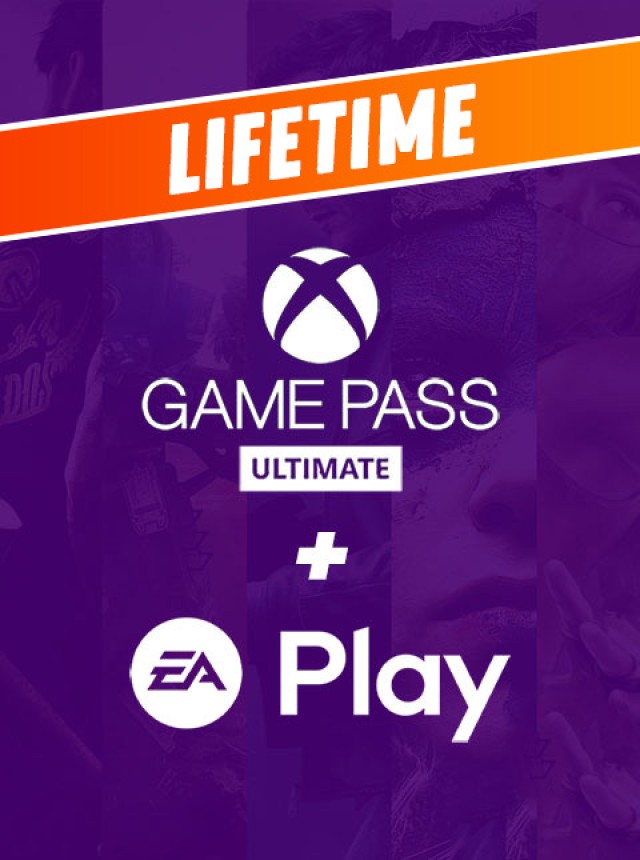 Lifetime Xbox Game Pass Ultimate + EA Play