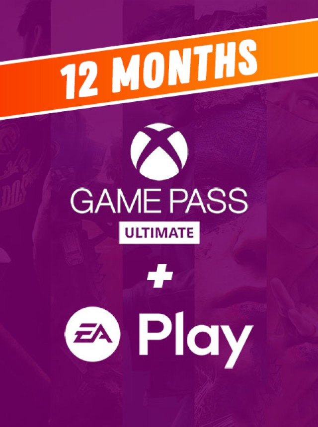 Xbox Game Pass Ultimate + EA Play 12 Months