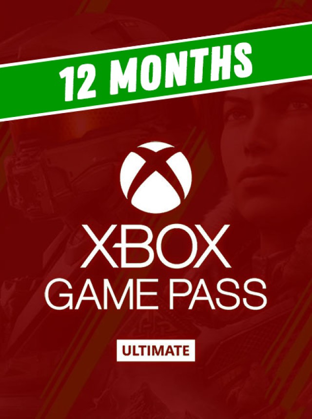 Xbox Game Pass Ultimate 12 Months