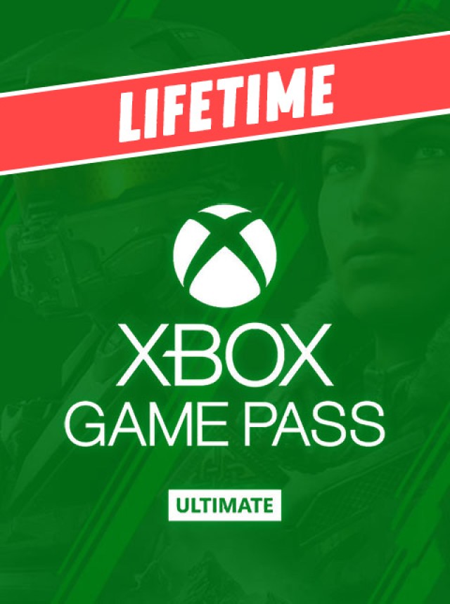 Xbox Game Pass Ultimate Lifetime