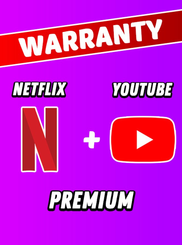 Netflix Premium + Youtube