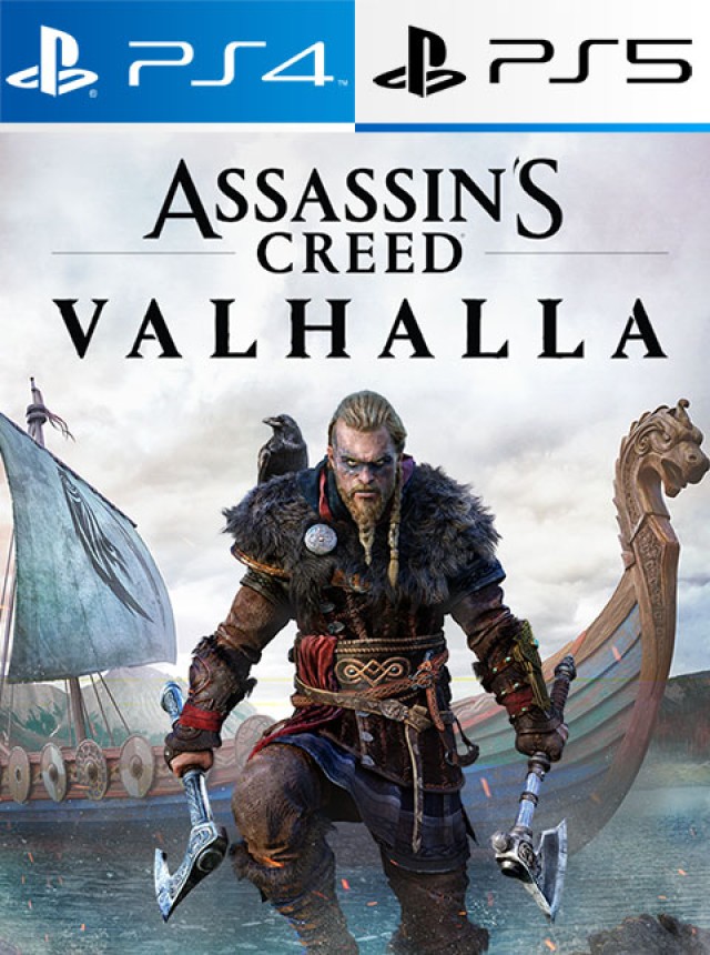 Assassin's Creed Valhalla PS4