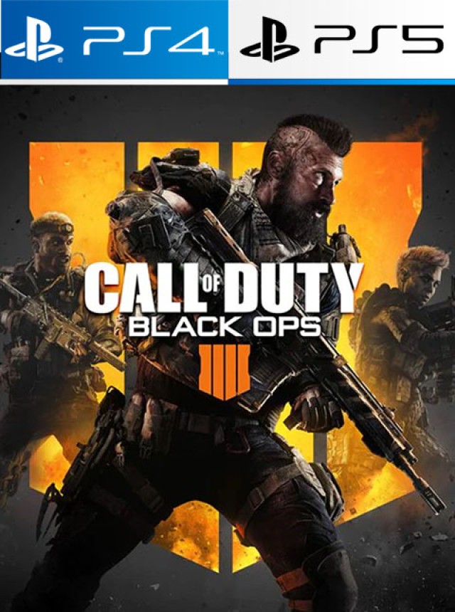 Call Of Duty: Black Ops 4 PS4