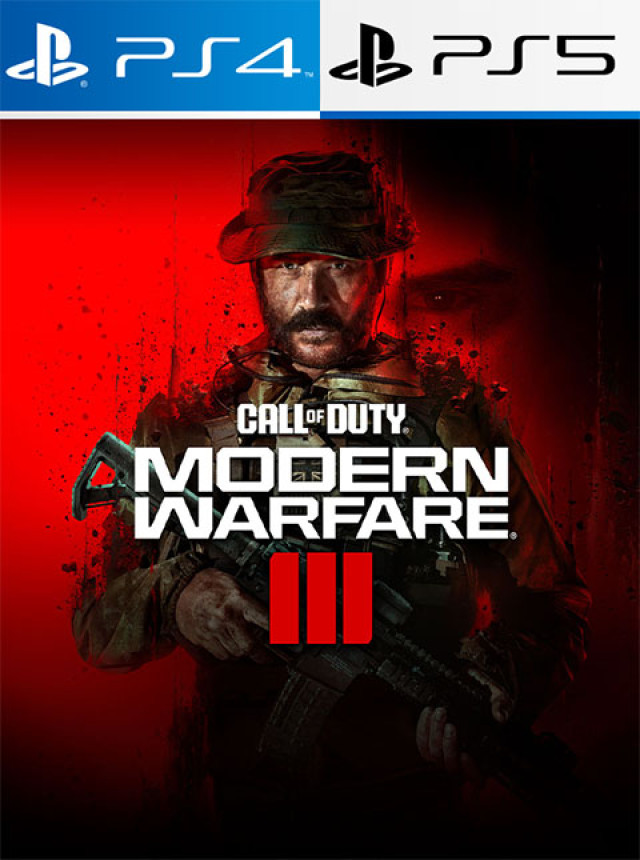 Call of Duty: Modern Warfare III (2023) PS4