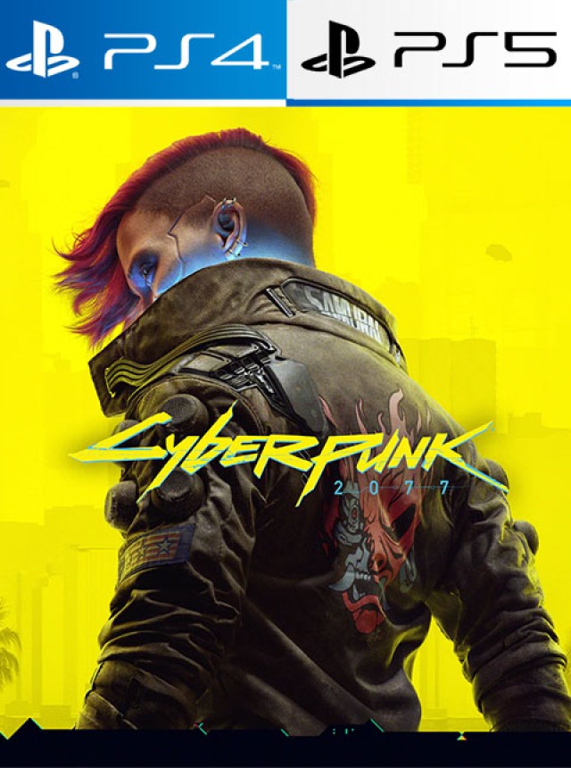 Cyberpunk 2077 PS4