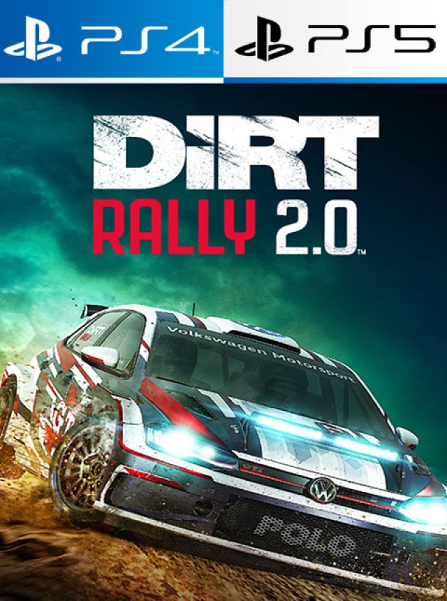 Dirt Rally 2.0 PS4