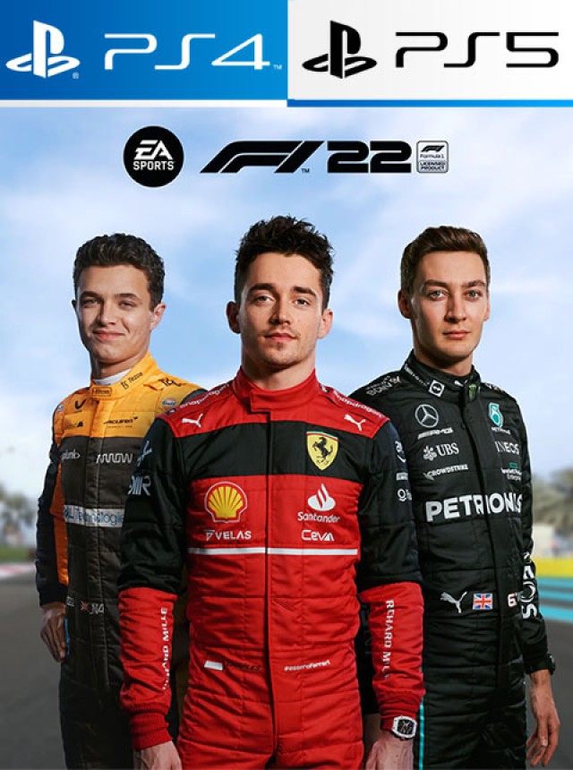 F1 2022 PS4