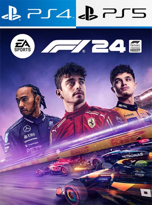 F1 24 PS4