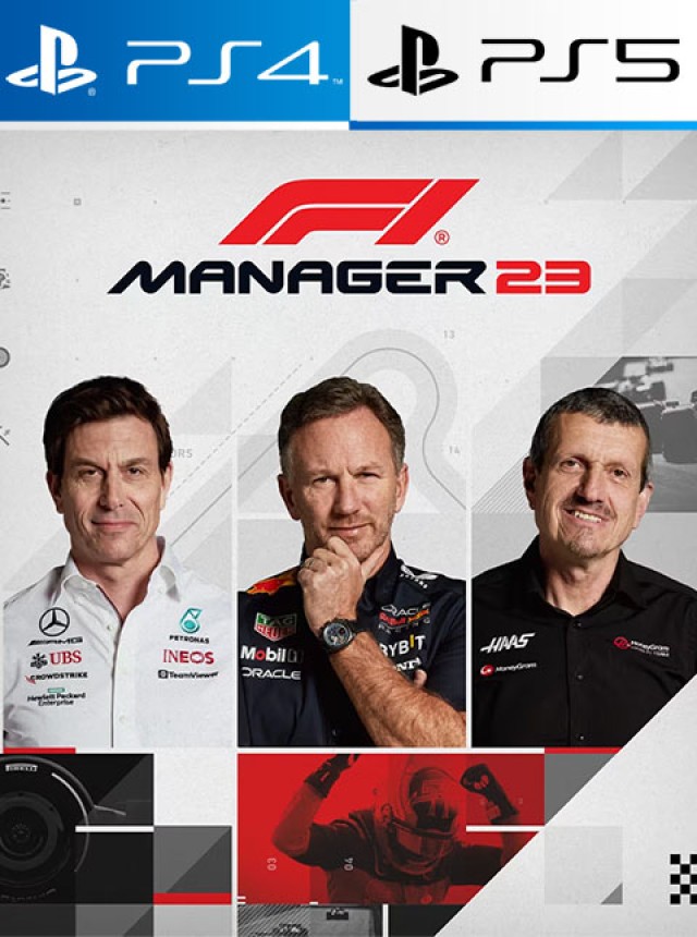 F1 manager 23 PS4