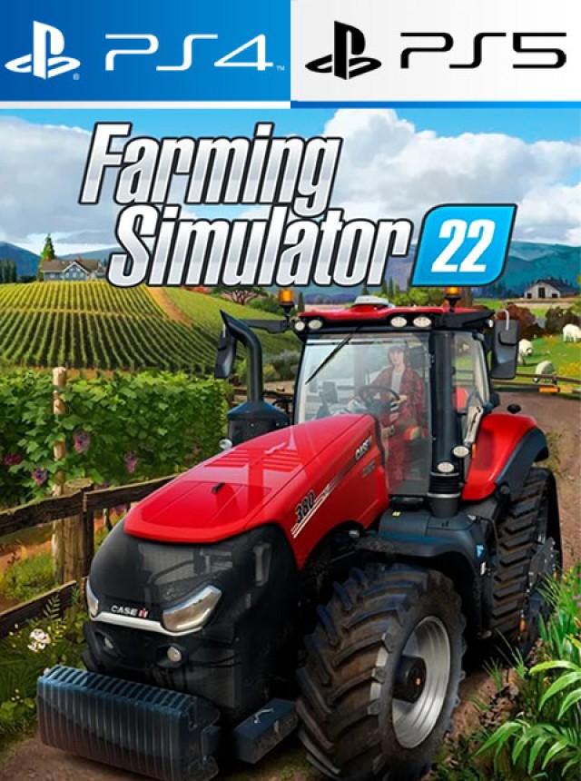 Farming Simulator 22 PS4