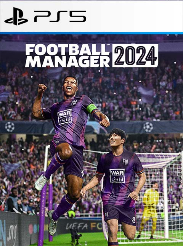 Football Manager 2024 PS5