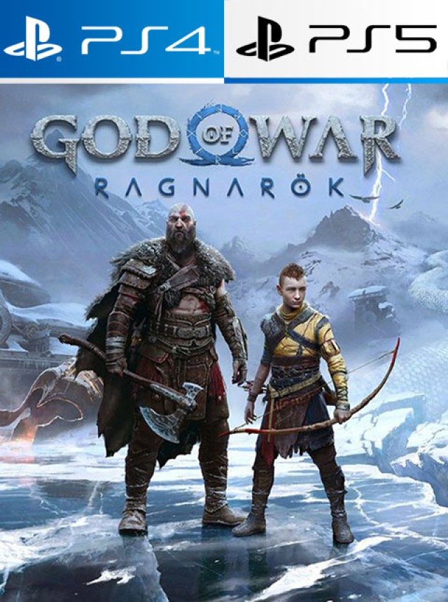 God Of War Ragnarök PS4