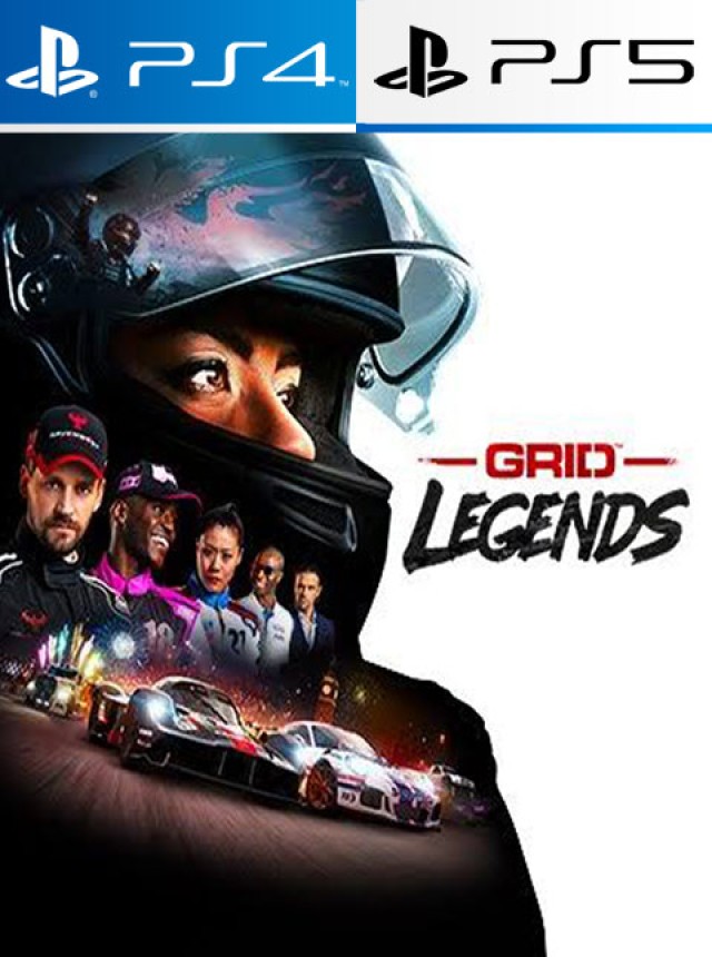 GRID Legends PS4