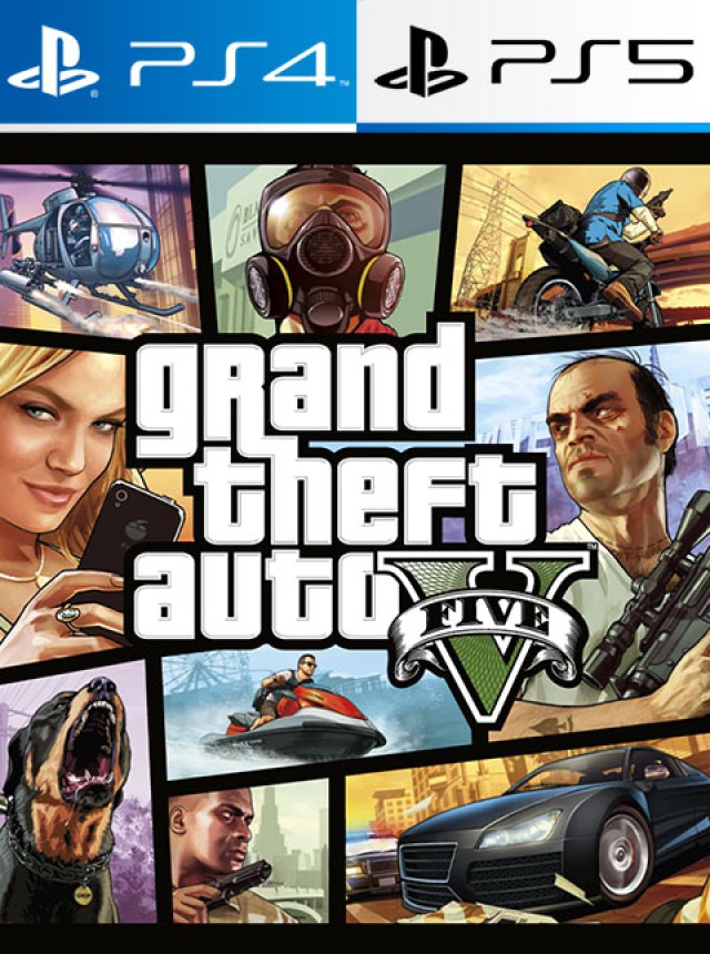 Grand Theft Auto V PS4