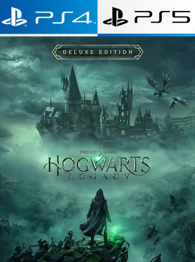 Hogwarts Legacy Deluxe Edition PS4