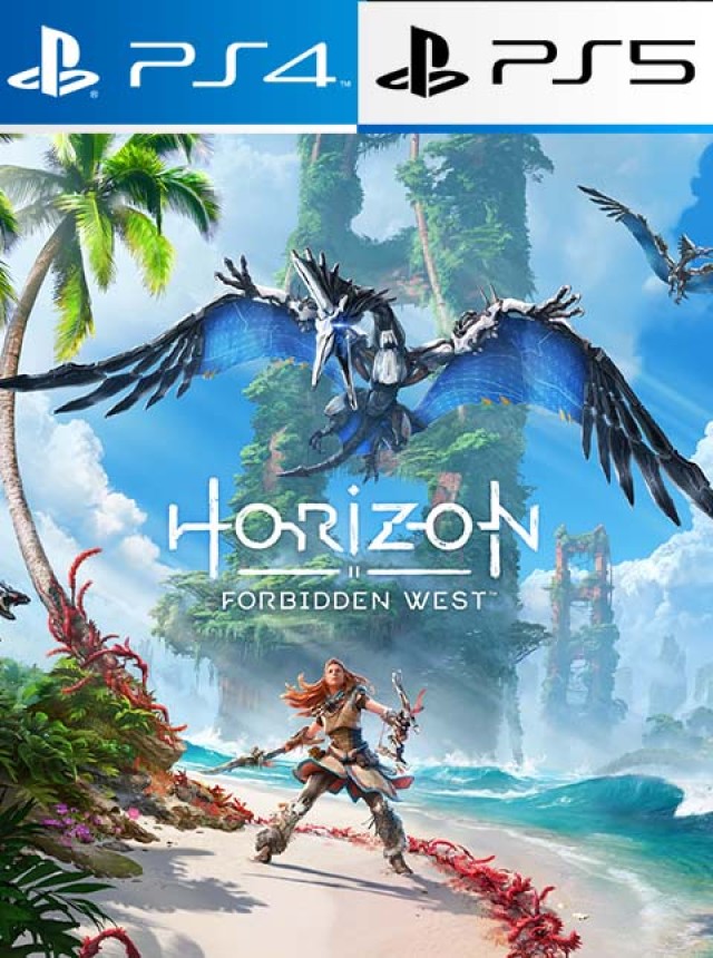 Horizon Forbidden West PS4