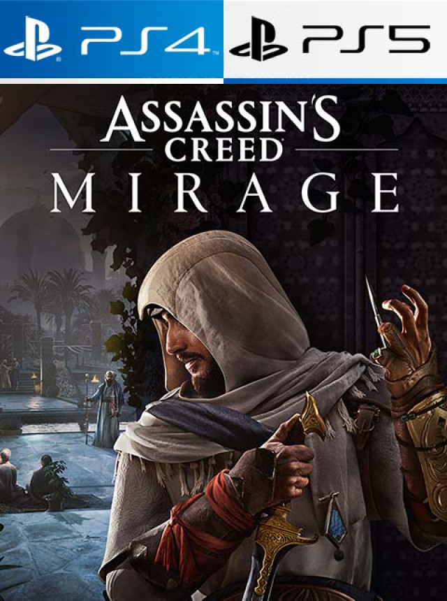 Assassin's Creed Mirage PS4