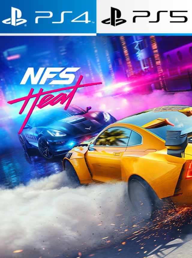 Need for Speed Heat PS4