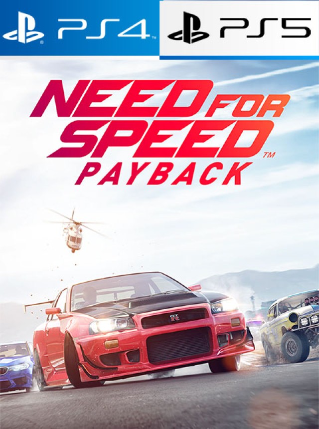 Need for Speed Payback PS4