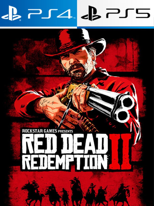 Red Dead Redemption 2 PS4