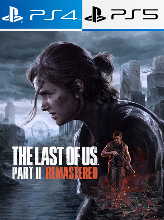 The Last Of Us Part 2 Remastered PS5