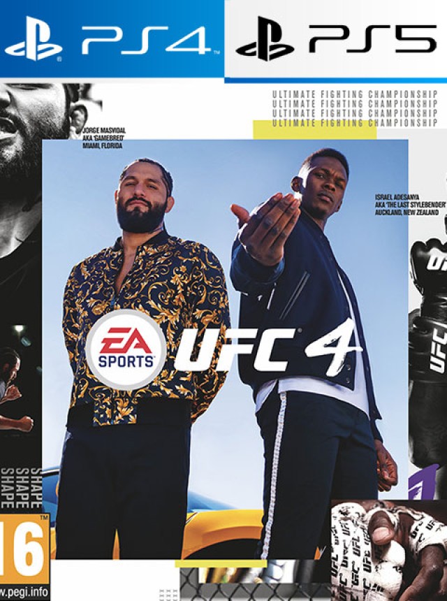 UFC 4 PS4