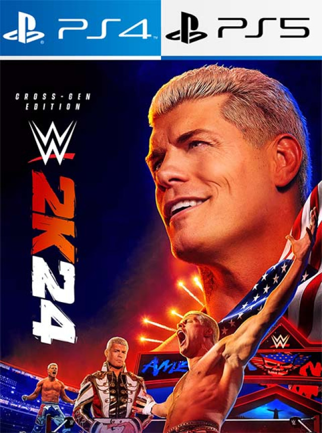 WWE 2K24 PS4