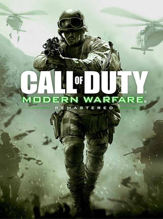 Call of Duty Modern Warfare Remastered