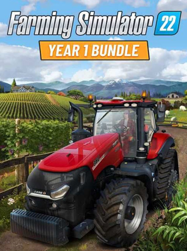 Farming Simulator 22 + 1 Year Bundle