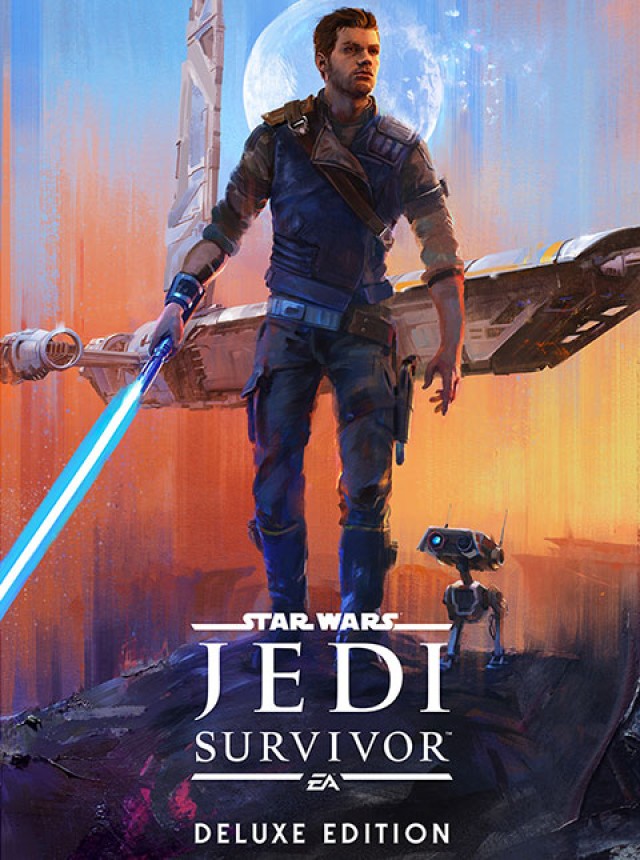 Star Wars Jedi : Survivor Deluxe Edition