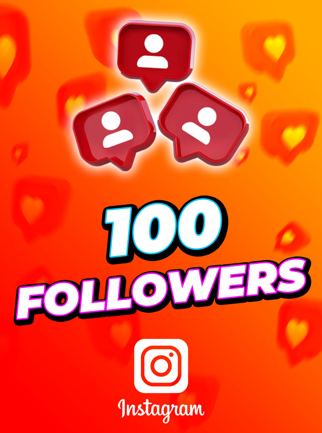 Instagram 100 Followers