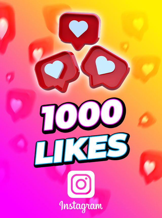 Instagram 1000 Likes