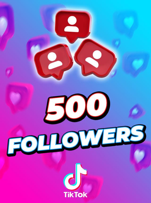 TikTok 500 Followers