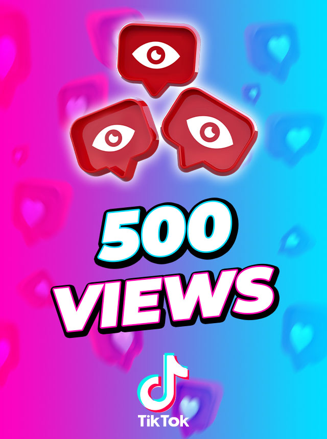 TikTok 500 Views