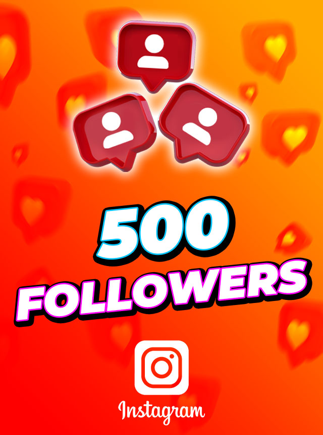 Instagram 500 Followers