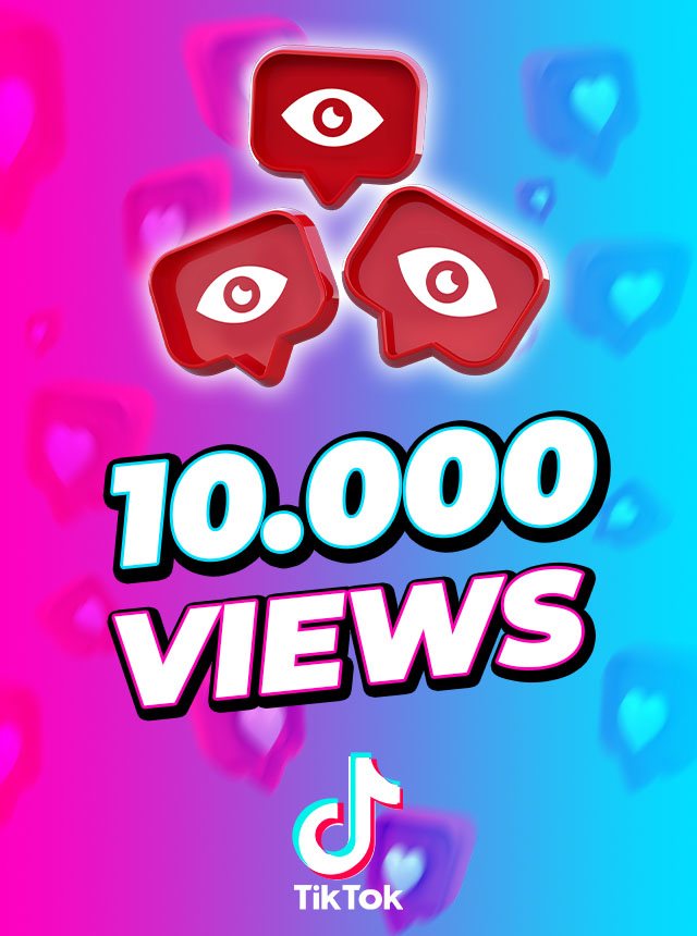 TikTok 10000  Views