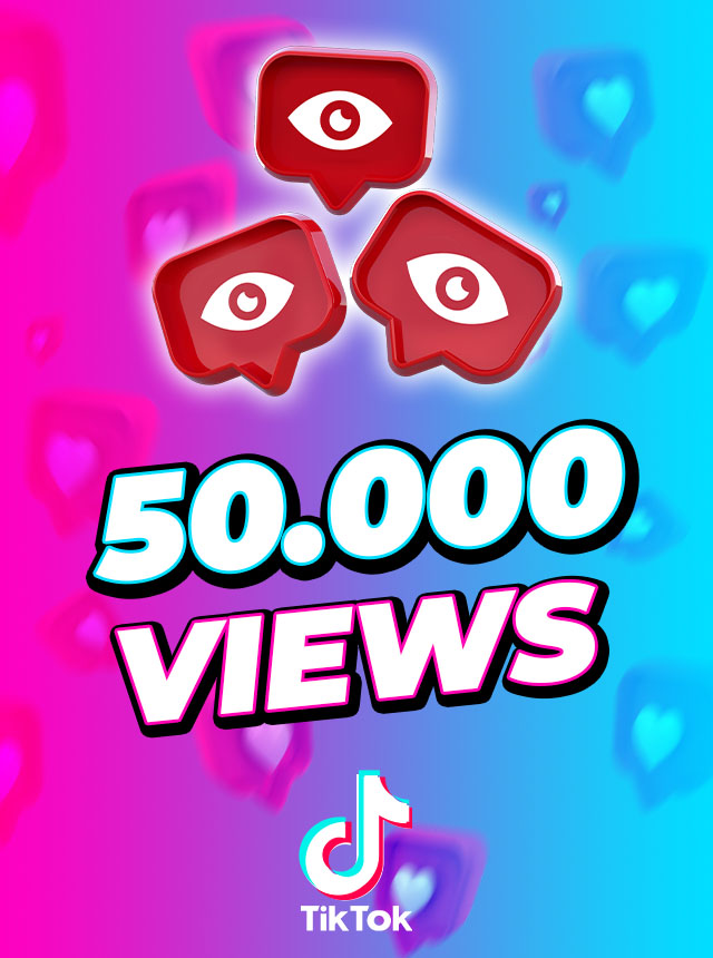 TikTok 50000 Views