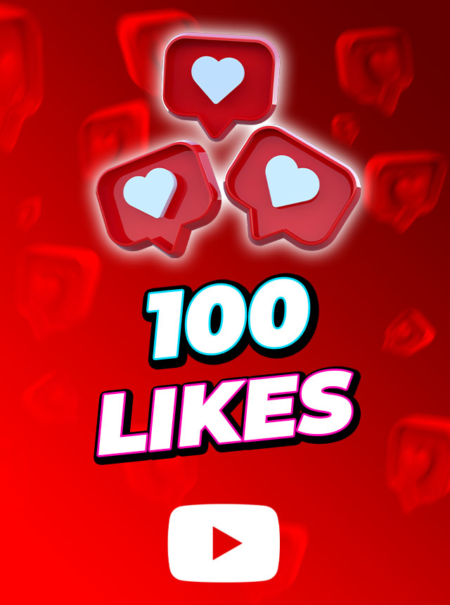 Youtube 100 Likes