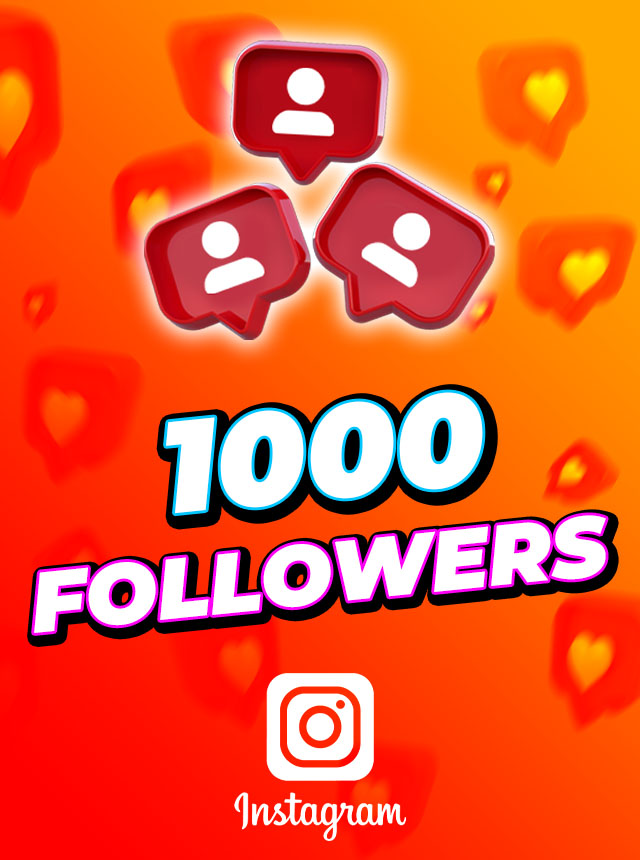 Instagram 1000 Followers