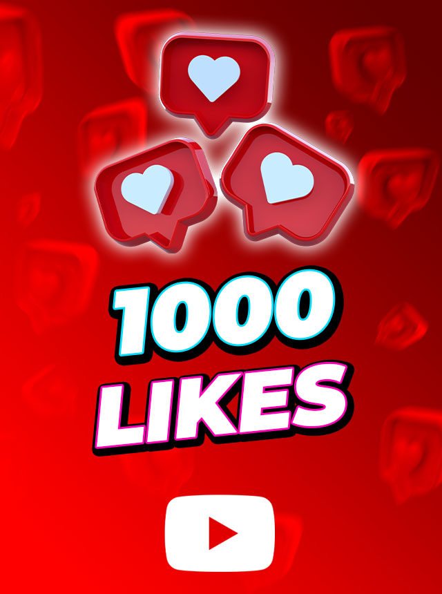 Youtube 1000 Likes