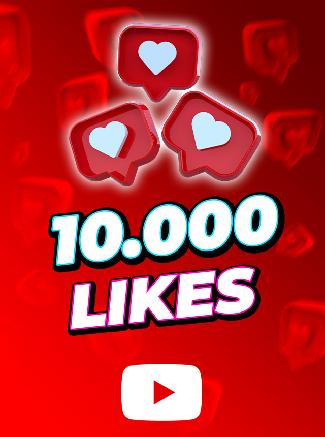 Youtube 10.000 Likes