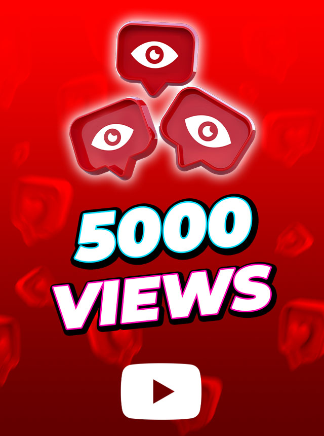 Youtube 5000 Views