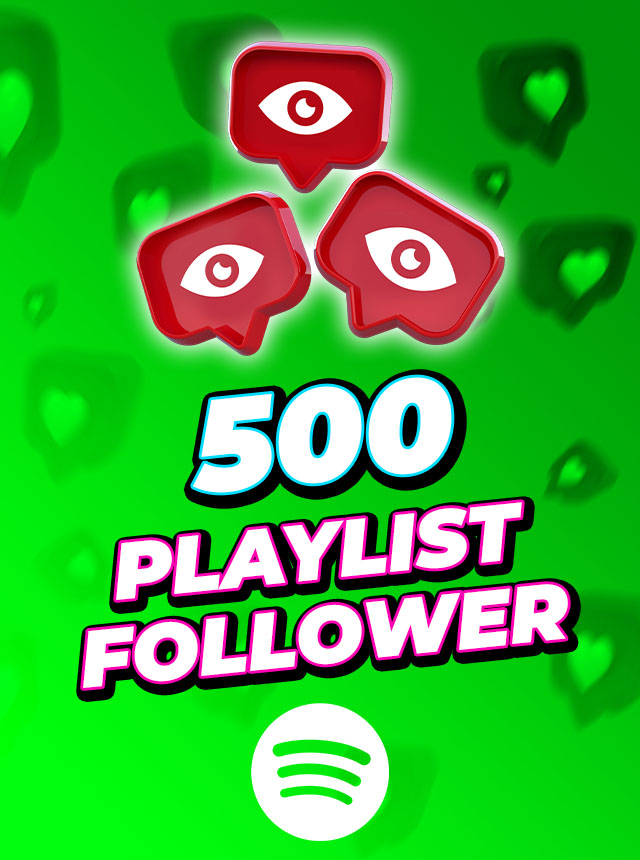 Spotify 500 Playlist Followers