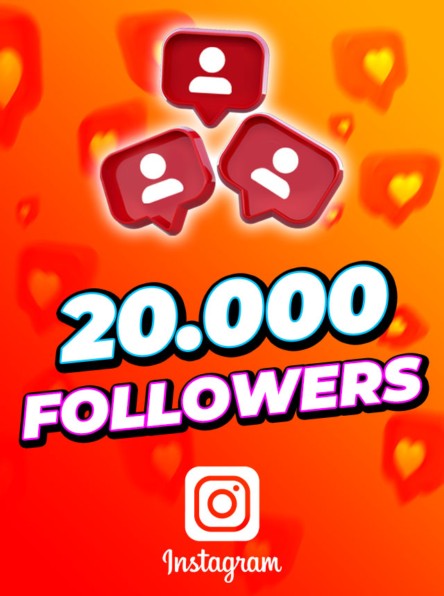 Instagram 20000 Followers