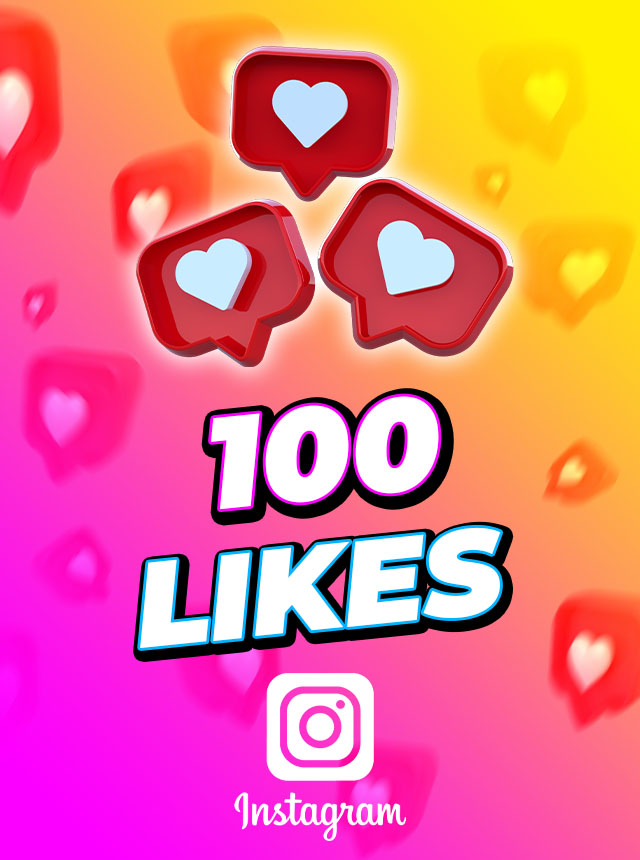 Instagram 100 Likes