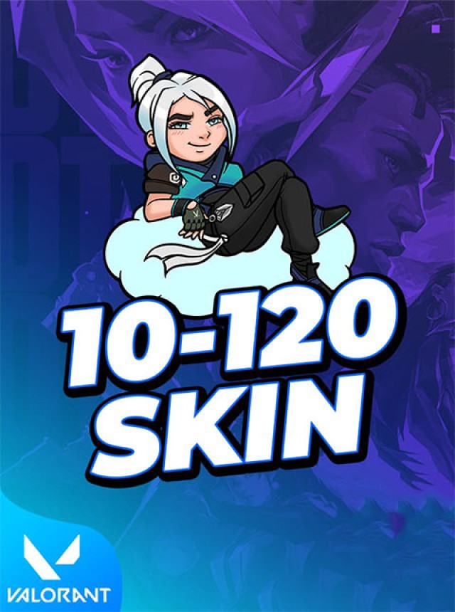 Valorant Random Account 10-120 Skins