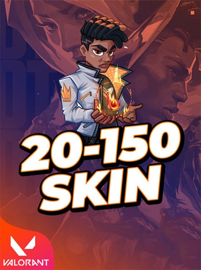 Valorant Random Account 20-150 Skins