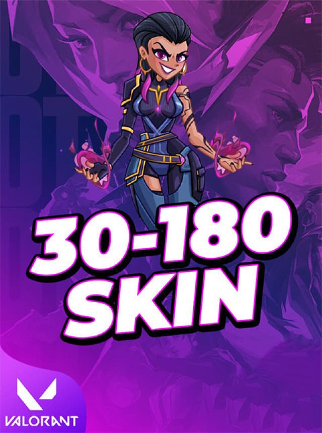 Valorant Random Account 30-180 Skins